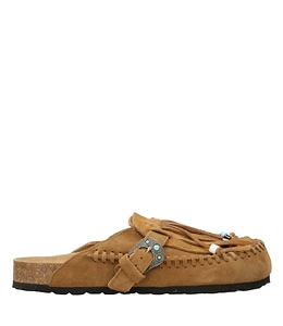 Taji Sandals Chestnut