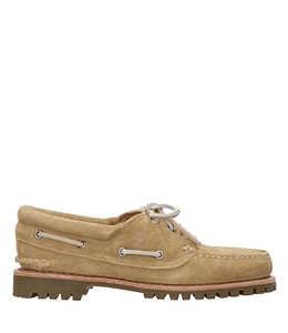Timberland Flat Shoes Beige