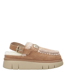 Mou Sandals Camel