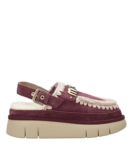 Mou Sandals Grape Marc