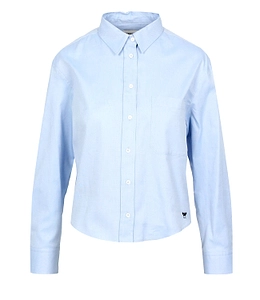 Max Mara Weekend Shirts Bright Blue