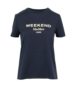 Max Mara Weekend T Shirts And Polos Blue