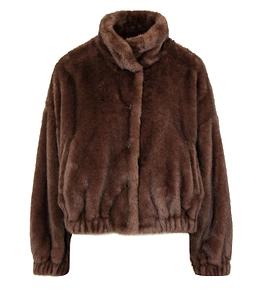 Max Mara Weekend Coats Brown