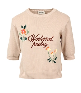 Max Mara Weekend Sweaters Sand