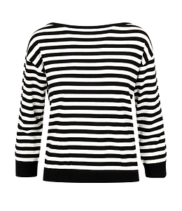 Max Mara Weekend Sweaters Black+White