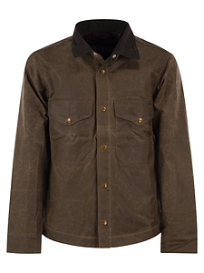 Manifattura Ceccarelli Waxed Cotton Shirt Jacket