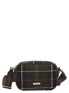 Barbour Tartan Crossbody Bag