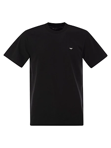 Carhartt Organic Cotton Single Jersey Crew Neck T Shirt With Heart Logo