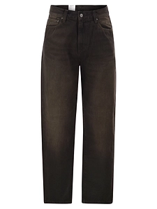 Carhartt Aaron Relaxed Fit Washed Denim Jeans