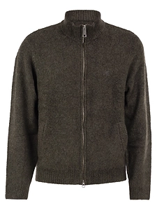 Carhartt Bouclé Effect Zip Cardigan
