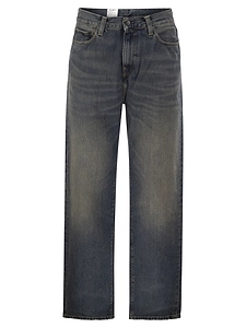 Carhartt Aaron Relaxed Fit Washed Denim Jeans