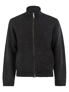 Carhartt Bouclé Effect Zip Cardigan
