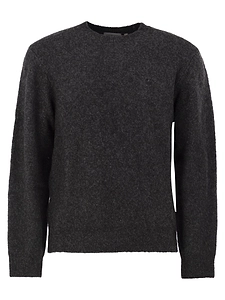 Carhartt MÉLange Crew Neck Knit With Embroidered Logo