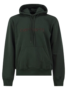 Carhartt Hoodie With Embroidered Logo
