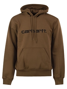 Carhartt Hoodie With Embroidered Logo