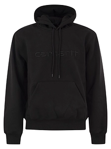 Carhartt Hoodie With Embroidered Logo