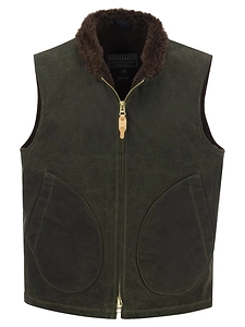 Manifattura Ceccarelli Mountain Vest Velvet Waistcoat