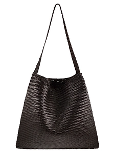 Dragon Ars Tote Woven Buffalo Calfskin Bag