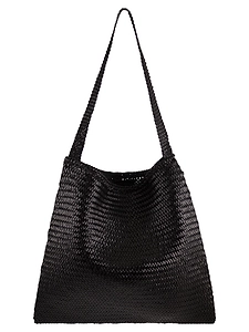 Dragon Ars Tote Woven Buffalo Calfskin Bag