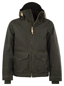Manifattura Ceccarelli Waxed Cotton Hooded Jacket
