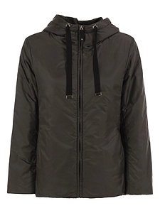 Maxmara The Cube Greenh Drip Proof Canvas Travel Jacket
