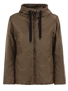 Maxmara The Cube Greenh Drip Proof Canvas Travel Jacket