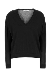 Co Black Cashmere Sweater