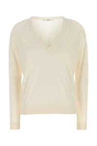 Co Ivory Cashmere Sweater