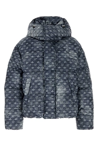 Dsquared Printed Polyester Down Jacket