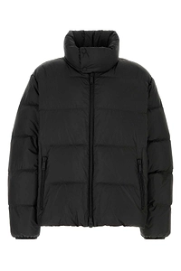 Dsquared Black Nylon Down Jacket