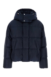 Dsquared Navy Blue Nylon Down Jacket