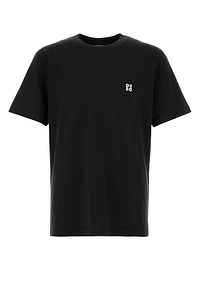Dsquared Black Cotton T Shirt