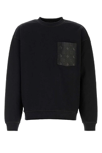 Dsquared Black Cotton Sweatshirt
