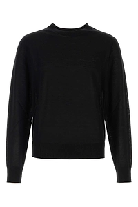 Dsquared Black Wool Sweater