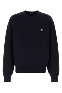Dsquared Midnight Blue Viscose Blend Sweater