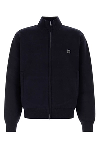 Dsquared Midnight Blue Knit Cardigan