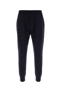 Dsquared Navy Blue Knit Joggers