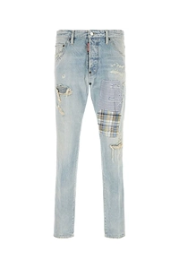 Dsquared Denim Teddy Jeans