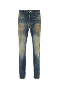 Dsquared Denim Teddy Jeans