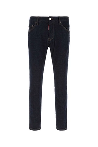 Dsquared Stretch Denim Skater Jeans