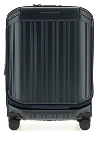 Piquadro Trolley Cabin Front Middle Open 4 Ruote Polic Esp