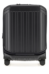 Piquadro Trolley Cabin Front Middle Open 4 Ruote Polic Esp