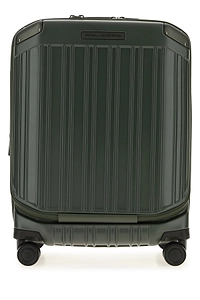 Piquadro Trolley Cabin Front Middle Open 4 Ruote Polic Esp