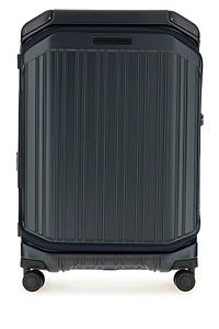 Piquadro Trolley Medio Front Middle Open 4 Ruote Polic Esp