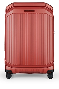 Piquadro Trolley Medio Front Middle Open 4 Ruote Polic Esp
