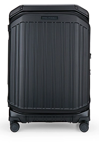 Piquadro Trolley Medio Front Middle Open 4 Ruote Polic Esp