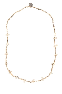 Alanui Embellished Fabric Necklace
