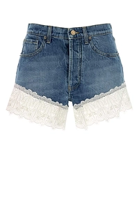 Alanui Denim Shorts