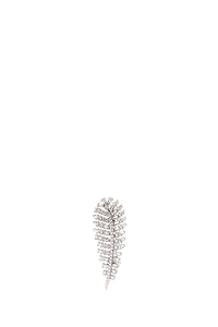 Swarovski Silver Metal Vienna Brooch
