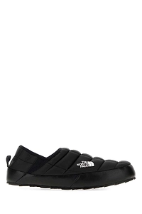 The North Face Black Fabric Thermoballâ„¢ V Traction Slippers
